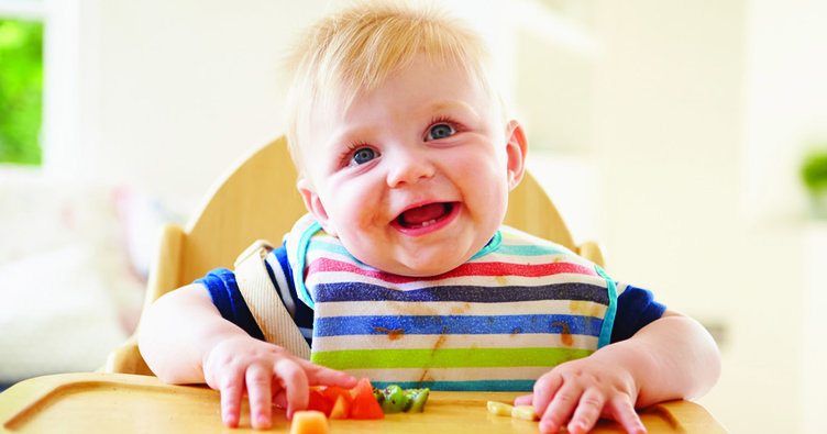 Bebeklerde dengeli beslenme