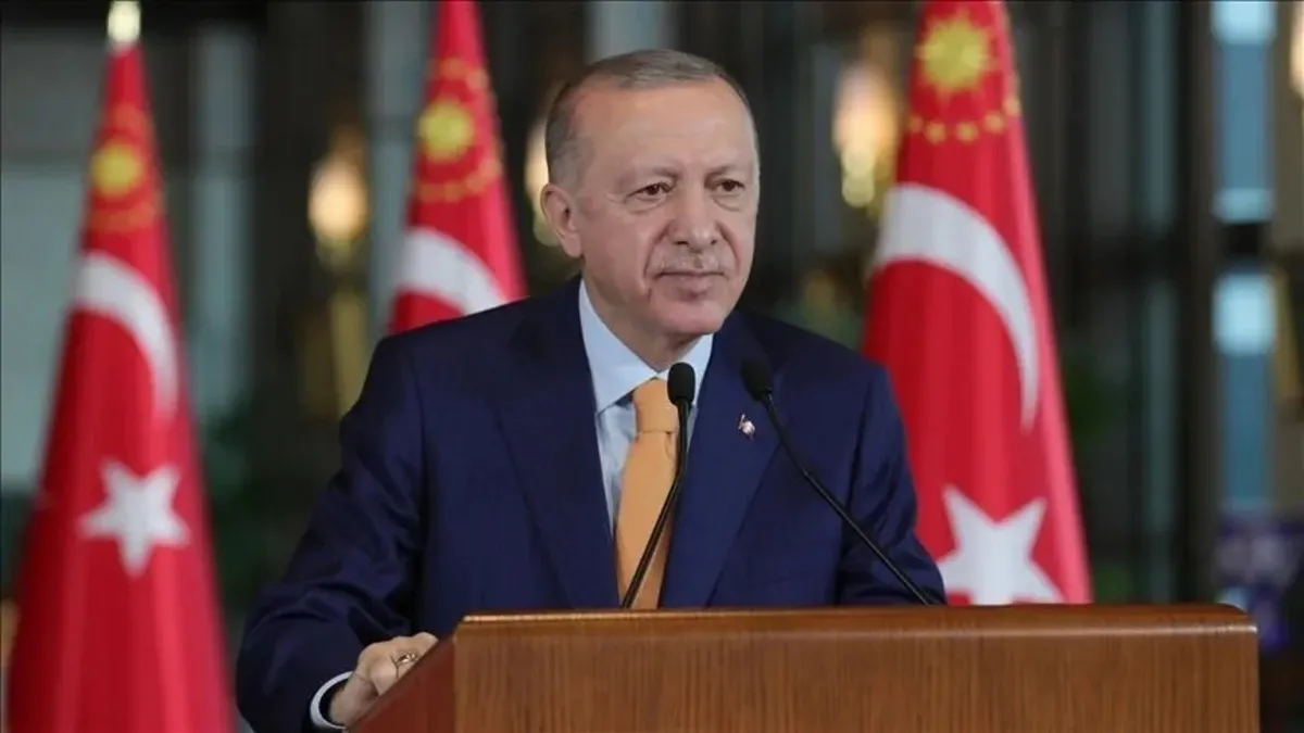 Bilim ve teknoloji alanında tarihi adım! Başkan Erdoğan duyurdu: 5 yılda 3 bin genç araştırmacı... haber görseli