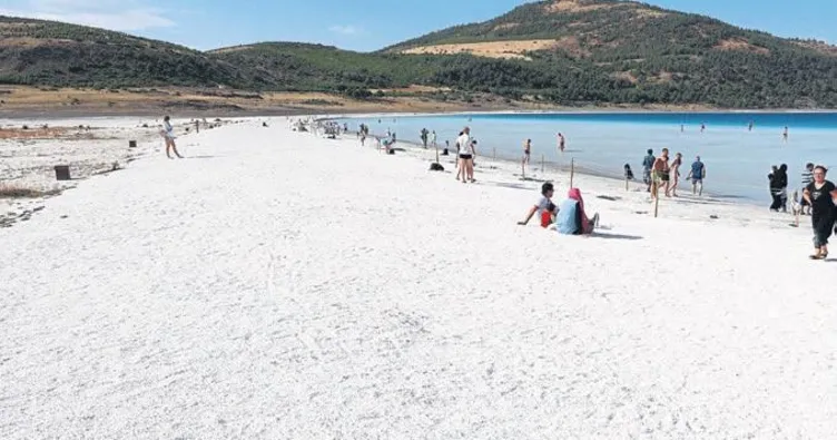 Salda’ya bisiklet yolu