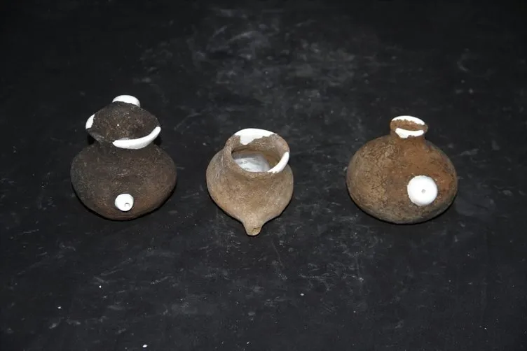 Norik Höyük’te 4 bin 500 yıllık biberonlar bulundu