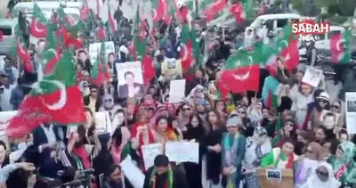 Pakistan’da seçim protestoları sürüyor