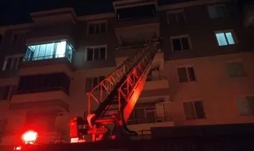 Anne ve oğlu yangında öldü