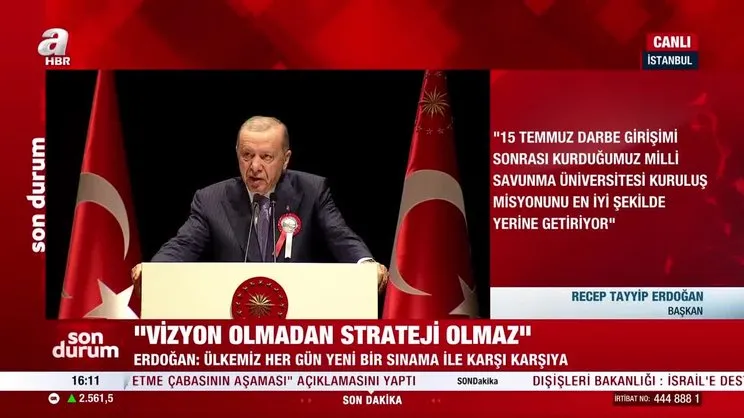 Başkan Erdoğan terörle mücadele mesajı: