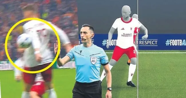 Hakeme büyük öfke