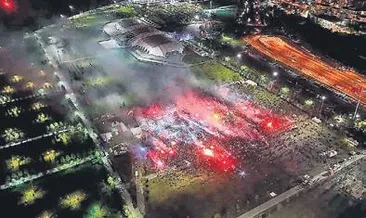 Yenikapı için geri sayım