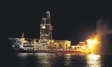 Karadeniz gazında ilk ateş yakıldı