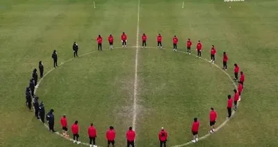 Fatih Karagümrük’ten saygı duruşu | Video