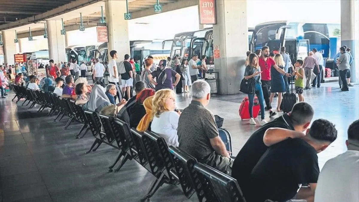 Şehirler arası otobüste emekliye yüzde 20 indirim