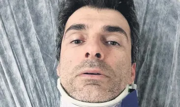 Trafik magandası oyuncu dövdü