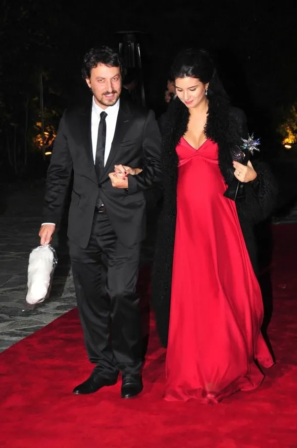 Tuba Büyüküstün ve Onur Saylak'tan güzel haber