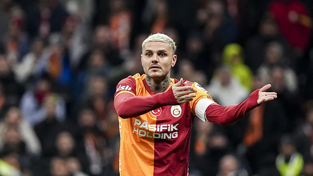 Galatasaray’da Icardi krizi tatlıya bağlandı! Galatasaray’da Icardi krizi tatlıya bağlandı!