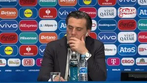 Vincenzo Montella: Bence çok iyi bir Avrupa Şampiyonası oynadık | Video