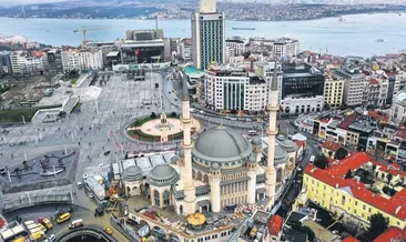 Cami bahara AKM yaza yetişiyor