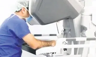 Rahim kanseri ameliyatlarında robotik cerrahi