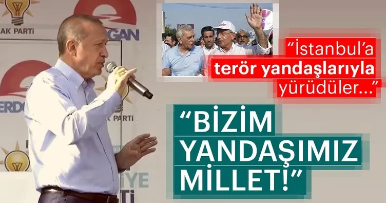 Son Dakika: Cumhurbaşkanı Erdoğan'dan önemli açıklamalar