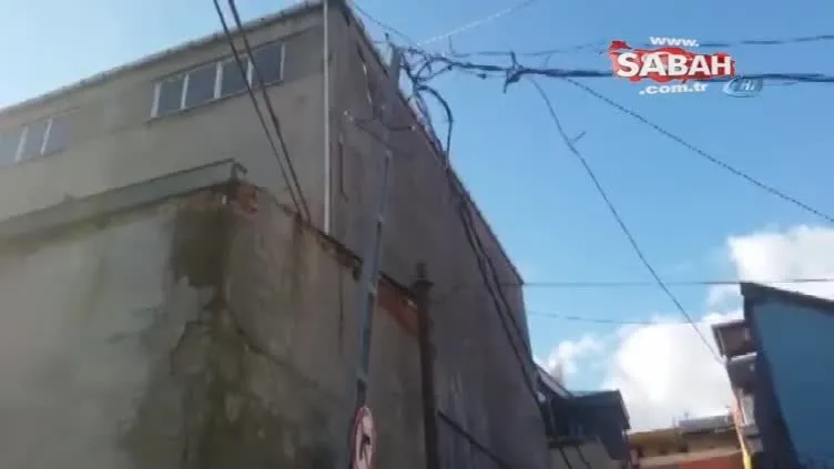 Polisi gözetlemek için kamera sistemi kuran uyuşturucu tacirleri kamerada