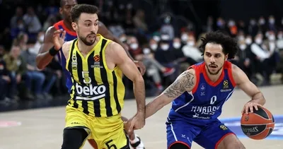 DEV MAÇ BAŞLADI! Fenerbahçe Beko - Anadolu Efes maçı hangi kanalda canlı yayınlanıyor?