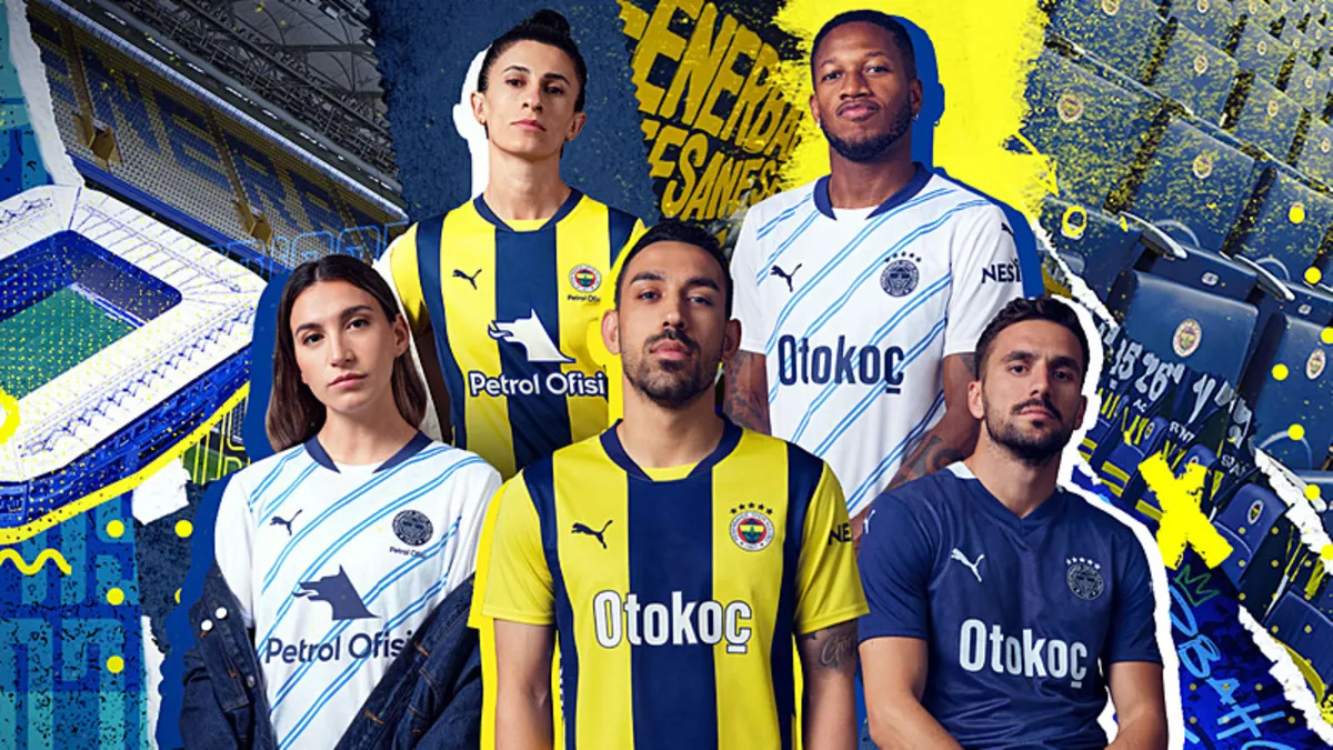 Fenerbahçe yeni sezon formalarını tanıttı