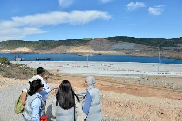 Akkuyu NGS'de çalışmalar hız kesmeden sürüyor!