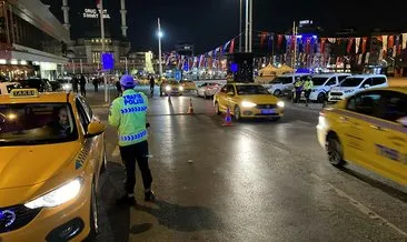 İstanbul’da Yeditepe Huzur asayiş uygulaması yapıldı