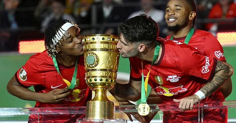 Leipzig ikinci kez Almanya Kupası’nı kazandı