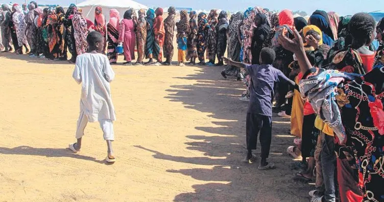 Sudan’da milisler kanları çalıyor