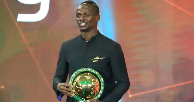 2019’da Afrika’nın en iyi futbolcusu Sadio Mane