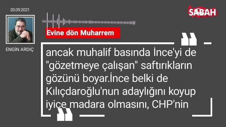Engin Ardıç | Evine dön Muharrem