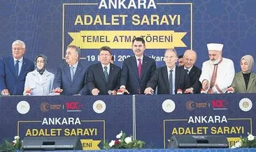 Dev projenin temeli atıldı #ankara