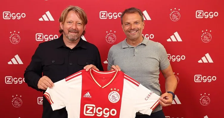 Ajax’ın yeni teknik direktörü Maurice Steijn oldu!