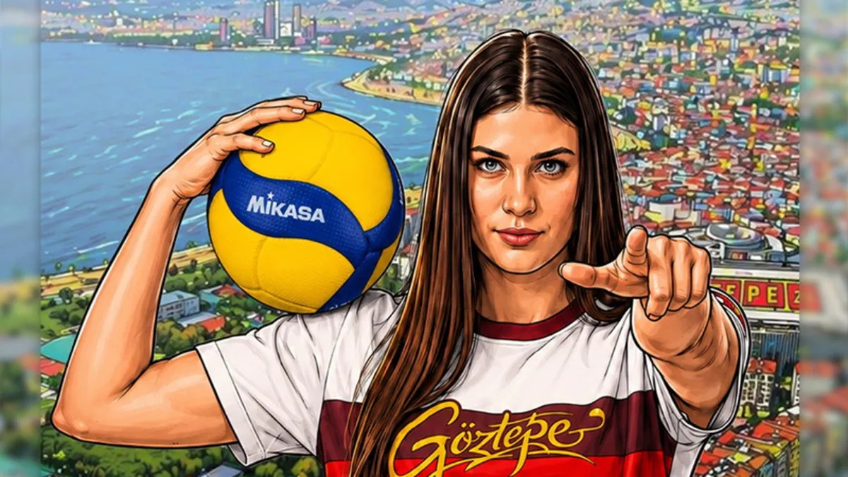 Kseniya Liabiodkina, Göztepe’de! – Son Dakika Spor Haberleri