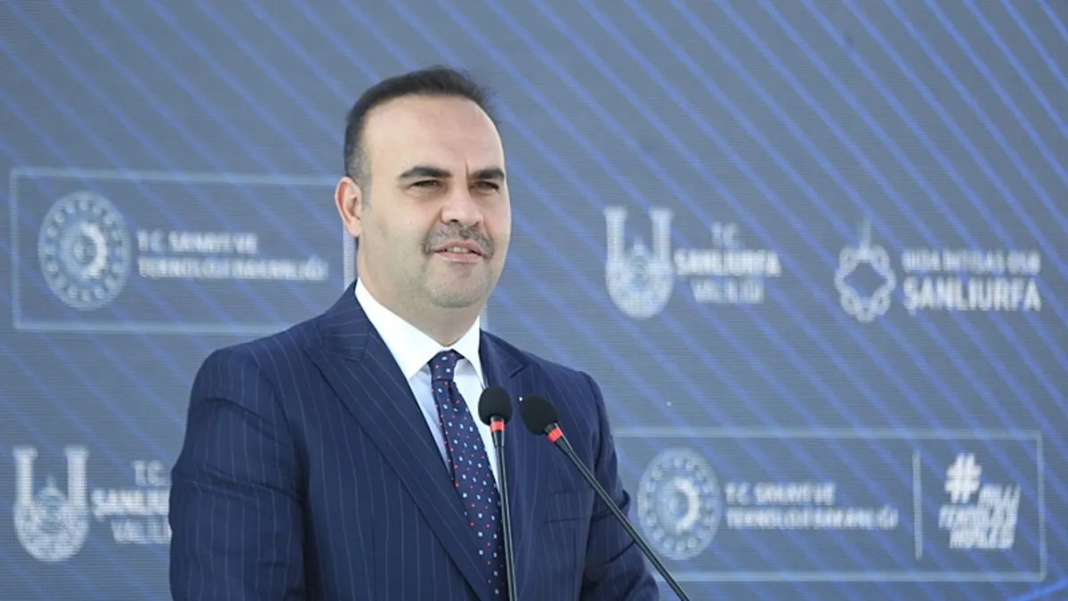 Bakan Kacır: Şanlıurfa'nın bölgesel merkez rolünü güçlendireceğiz