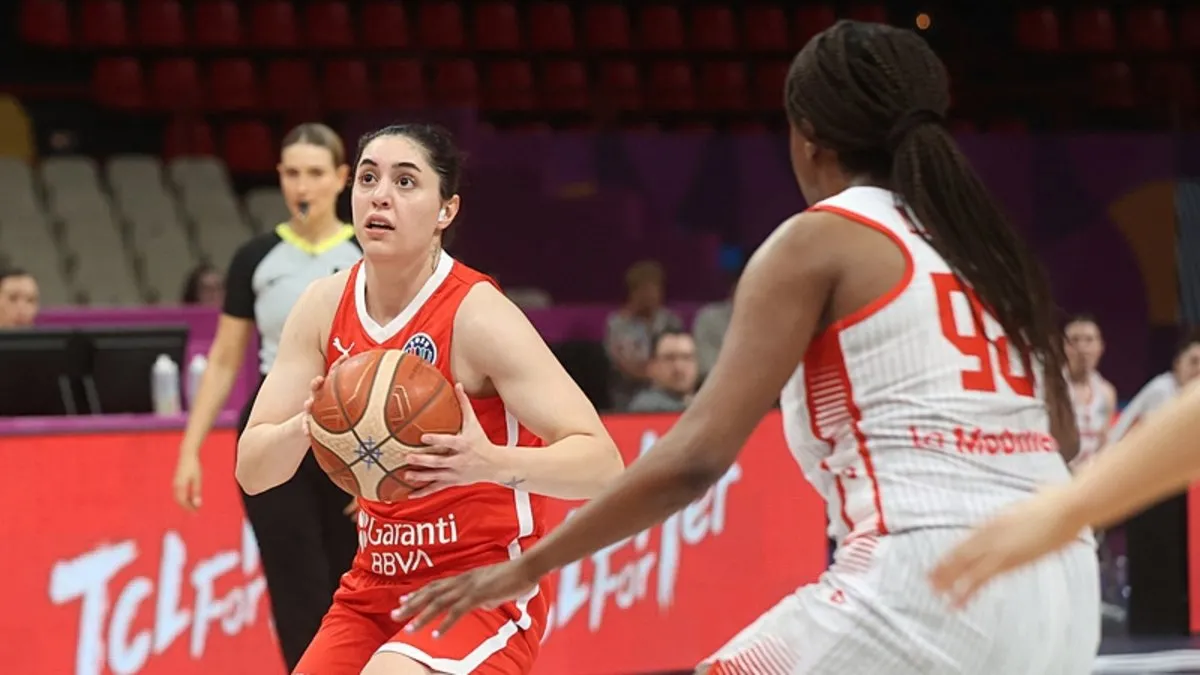 2025 FIBA Kadınlar Avrupa Basketbol Şampiyonası: Potanın Perileri, İsviçre’yi farklı geçti! 2025 FIBA Kadınlar Avrupa Basketbol Şampiyonası: Potanın Perileri, İsviçre’yi farklı geçti!