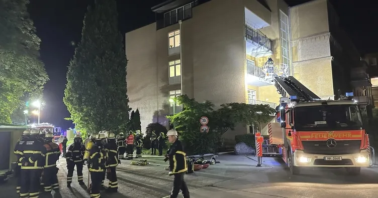 Almanya’da hastanede yangın dehşeti: 3 ölü 54 yaralı