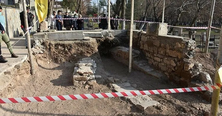 Selçuklu Sultanı 1. Kılıçarslan’ın mezarı Diyarbakır’da bulundu