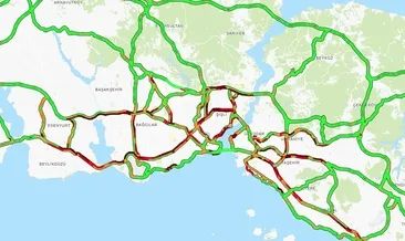 İstanbul’da iftar trafiği