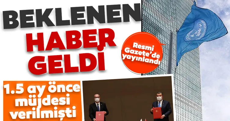 Son dakika: Türkiye ile DSÖ 1.5 ay önce anlaşmıştı! Beklenen haber bugün geldi...