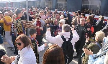 Turistik Tuz Ekspresi turizmi şenlendirdi #cankiri