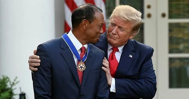 Tiger Woods’a Özgürlük Madalyası