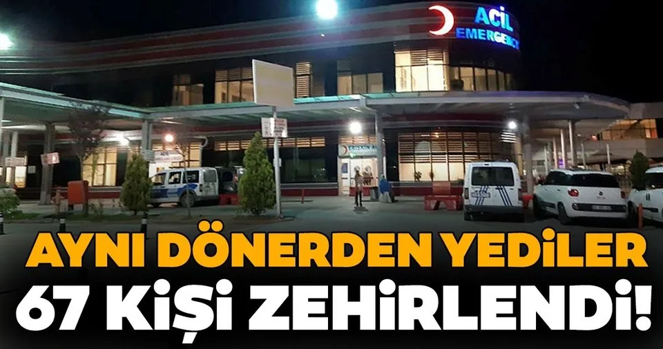 Afyonkarahisar Da Tavuk Doner Yiyen 67 Kisi Zehirlendi En Son Haber