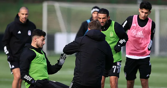 Beşiktaş, Club Brugge maçı hazırlıklarını sürdürdü Beşiktaş, Club Brugge maçı hazırlıklarını sürdürdü