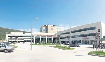 Bucak’a otel gibi hastane
