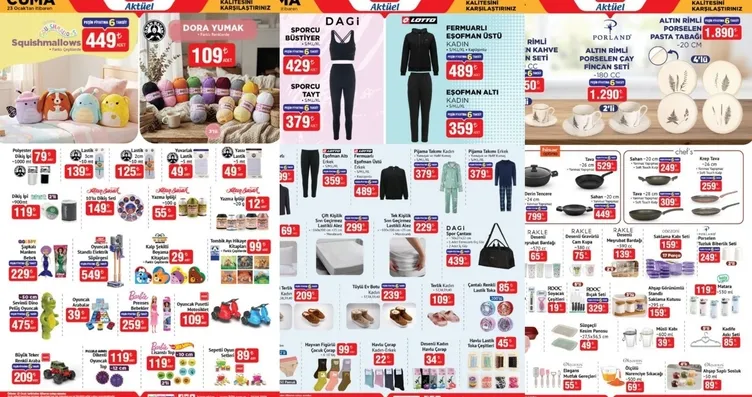 İNDİRİMLER BAŞLIYOR!✨BİM aktüel 20-23 Ocak...