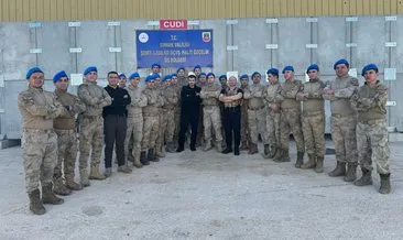 Selçuk Bayraktar’dan Şırnak’taki askeri birliklere ziyaret