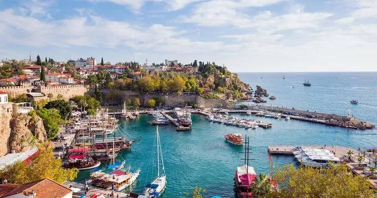 Antalya Avrupa’da alternatifsiz şehir