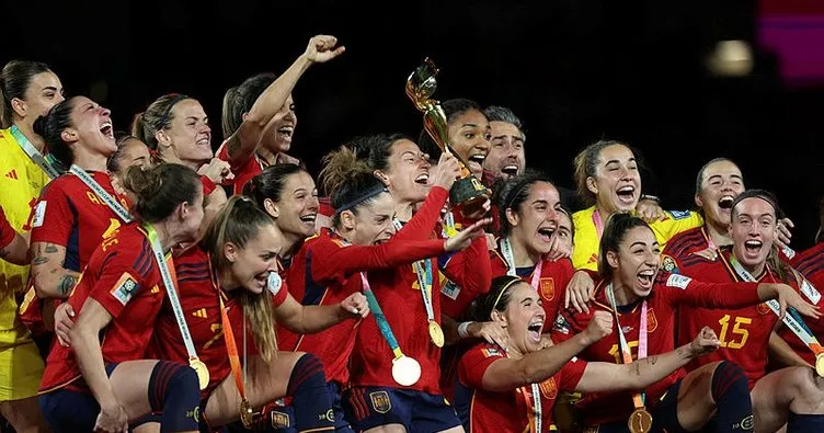 2023 FIFA Kadınlar Dünya Kupası’nı, İngiltere’yi 1-0 yenen İspanya kazandı!