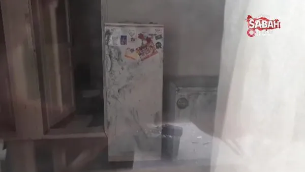 İzmir'deki dehşet evinde parçalanmış cesetlerin saklandığı dondurucu ve buzdolabı görüntülendi | Video