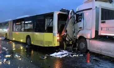 İETT otobüsüne çarpan tır soruşturması tamamlandı: Öldükleri kazada kusurlu bulundular