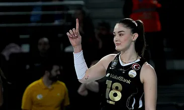 Kupa Voley’de ilk finalist belli oldu