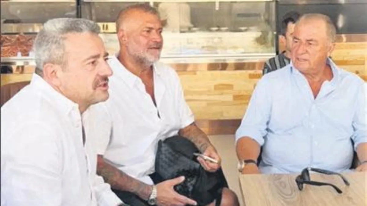 Galatasaray zirvesi